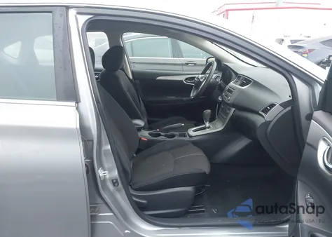 2014 Nissan Sentra S из США, поврежденный, VIN 3N1AB7AP9EL691576